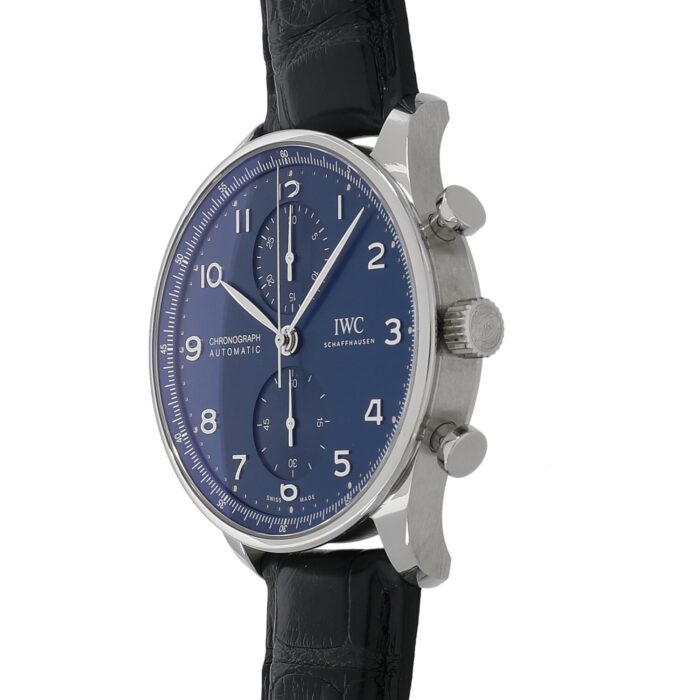 IWC ポルトギーゼ クロノグラフ IW371606 コピー時計 クローンCal.69355ムーブメントZF工場 - 画像 (4)