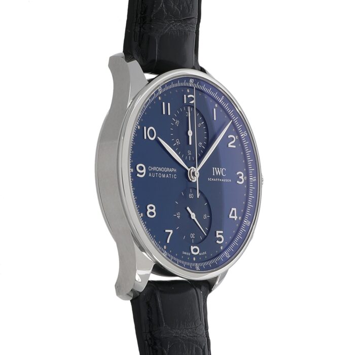 IWC ポルトギーゼ クロノグラフ IW371606 コピー時計 クローンCal.69355ムーブメントZF工場 - 画像 (5)