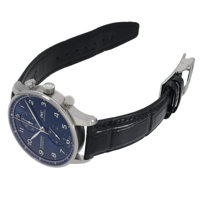 IWC ポルトギーゼ クロノグラフ IW371606 コピー時計 クローンCal.69355ムーブメントZF工場 - 画像 (6)