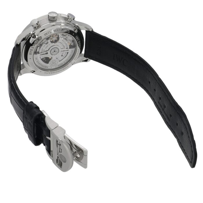 IWC ポルトギーゼ クロノグラフ IW371606 コピー時計 クローンCal.69355ムーブメントZF工場 - 画像 (7)