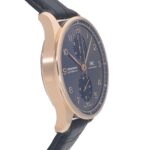 IWC ポルトギーゼ クロノグラフ スレートグレー IW371610コピー時計 クローンCal.69355ムーブメントZF工場 - 画像 (5)