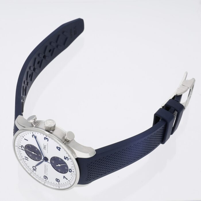 IWCポルトギーゼ クロノグラフIW371620コピー時計 クローン Cal.69355ムーブメントZF工場 - 画像 (5)