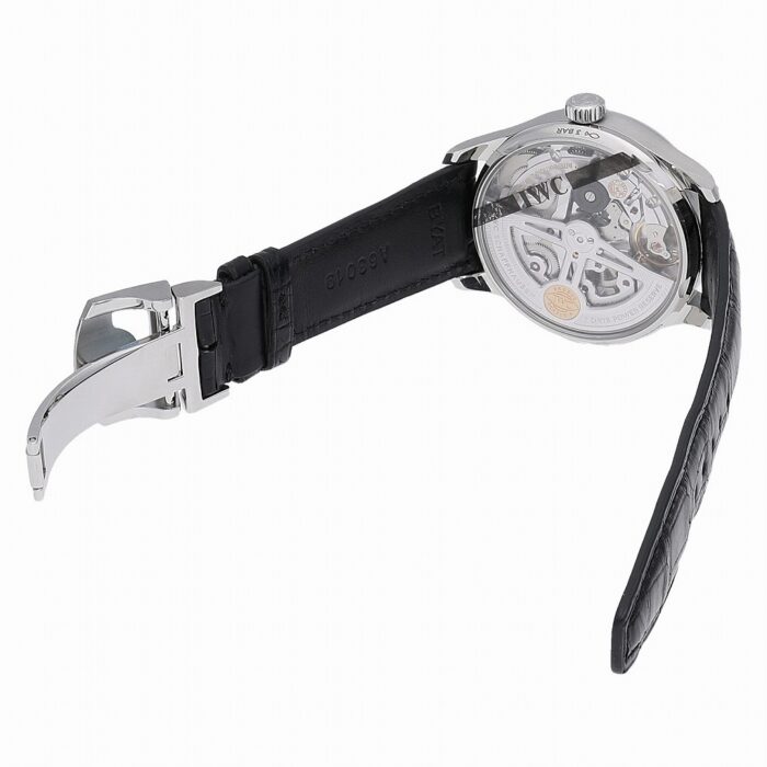 IWC ポルトギーゼ オートマティック 7デイズ パワーリザーブ 金針 IW500704コピー時計 クローンCal.52010ムーブメントZF工場 - 画像 (6)