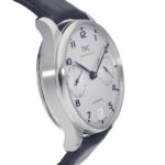 IWC ポルトギーゼ オートマティック 7デイズ パワーリザーブ 青針 IW500705コピー時計 クローンCal.52010ムーブメントZF工場 - 画像 (5)