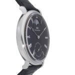 IWC ヴィンテージ ポートフィノ ハンドワインド ムーンフェイズ ブラック IW544801コピー時計 クローンCal.98800ムーブメントZF工場 - 画像 (4)