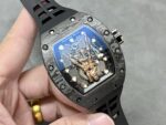リシャールミルRM 66コピートゥールビヨンCal.RM66手巻きムーブメント - 画像 (3)