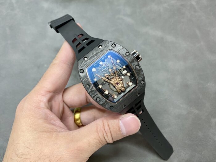 リシャールミルRM 66コピートゥールビヨンCal.RM66手巻きムーブメント - 画像 (10)