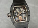 リシャールミルRM 66コピートゥールビヨンCal.RM66手巻きムーブメント - 画像 (7)