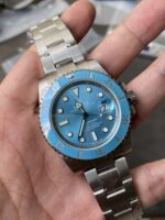 ロレックス サブマリーナ デイト 41 ターコイズ ブレイケン ゴールドスミス&コンプリケーション - 画像 (2)