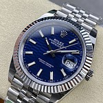 ロレックス デイトジャスト偽物時計126334 41mm ブルー文字盤