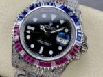ロレックス GMT マスターコピー時計 AMG 126710BLRO 40mm ETA2836-2ムーブメント搭載