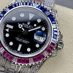 ロレックス GMT マスターコピー時計 AMG 126710BLRO 40mm ETA2836-2ムーブメント搭載