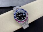 ロレックス GMT マスターコピー時計 AMG 126710BLRO 40mm ETA2836-2ムーブメント搭載 - 画像 (2)