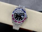 ロレックス GMT マスターコピー時計 AMG 126710BLRO 40mm ETA2836-2ムーブメント搭載 - 画像 (3)