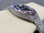 ロレックス GMT マスターコピー時計 AMG 126710BLRO 40mm ETA2836-2ムーブメント搭載 - 画像 (6)