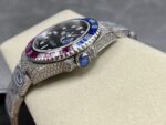 ロレックス GMT マスターコピー時計 AMG 126710BLRO 40mm ETA2836-2ムーブメント搭載 - 画像 (7)