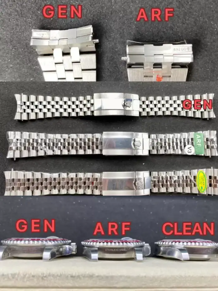 ロレックスコピーGMTマスター II m126710blro 0001Cal. 3285 ARF工場 - 画像 (13)
