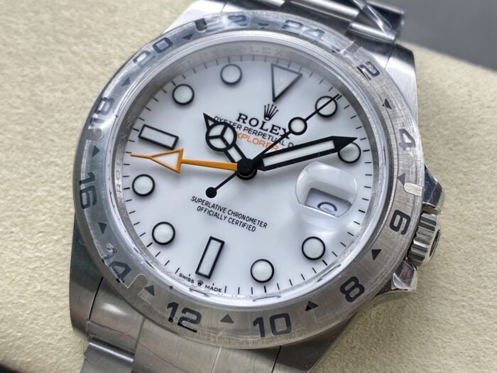 ロレックス エクスプローラー II m226570偽物時計白い文字盤 42MM SwissETA2836-2ムーブメントNOOB工場 - 画像 (3)