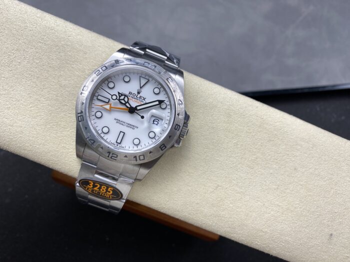 ロレックス エクスプローラー II m226570偽物時計白い文字盤 42MM SwissETA2836-2ムーブメントNOOB工場 - 画像 (6)