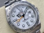 ロレックス エクスプローラー II m226570偽物時計白い文字盤 42MM SwissETA2836-2ムーブメントNOOB工場 - 画像 (2)