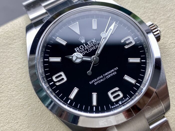 ロレックスエクスプローラー224270コピーcal.3230加重版150g - 画像 (6)