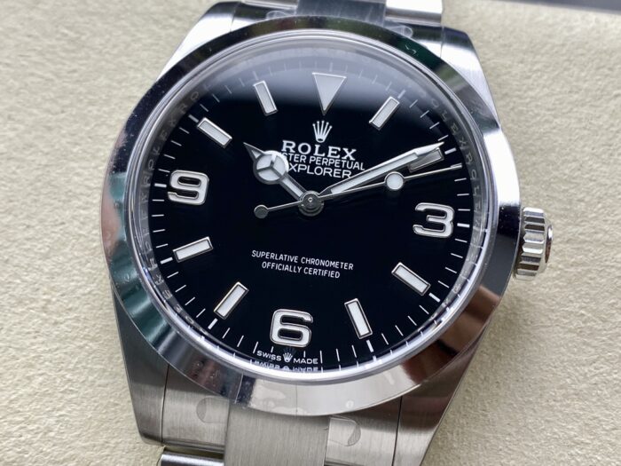 ロレックスエクスプローラー224270コピーcal.3230加重版150g - 画像 (3)