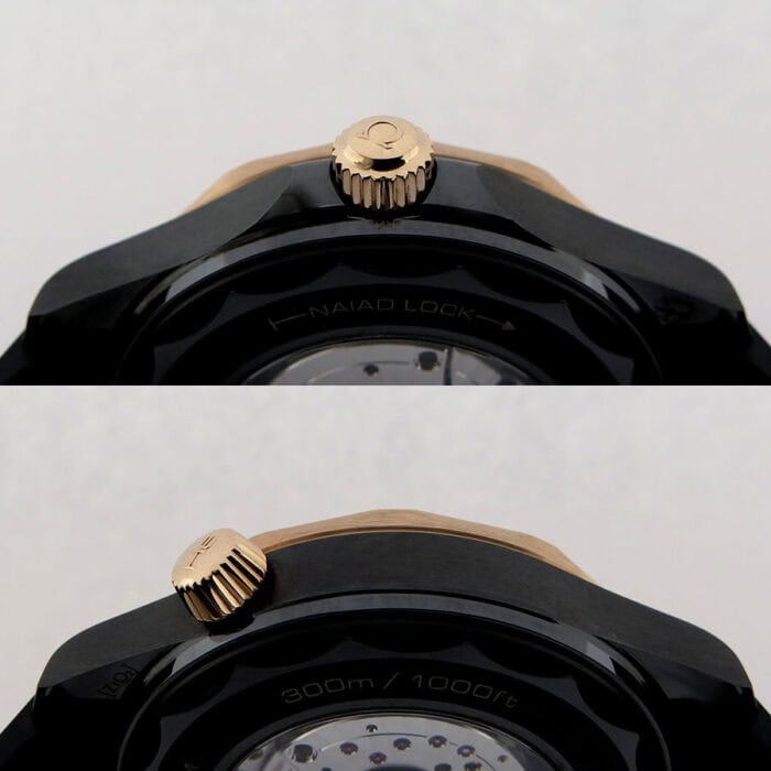 オメガシーマスターコピー 300M 210.62.44.20.01.001Cal.8806ムーブメントVS工場 - 画像 (8)