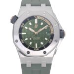 オーデマピゲ ロイヤル オーク オフショア ダイバー カーキグリーン 15720ST.OO.A052CA.01クローンCal.4308ムーブメントZF工場