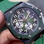 オーデマピゲスーパーコピー時計ロイヤルオーク オフショアクロノ 44mm 26405CE.OO.A056CA.01 クローンCal.3126ムーブメント