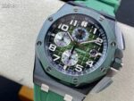 オーデマピゲスーパーコピー時計ロイヤルオーク オフショアクロノ 44mm 26405CE.OO.A056CA.01 クローンCal.3126ムーブメント - 画像 (4)