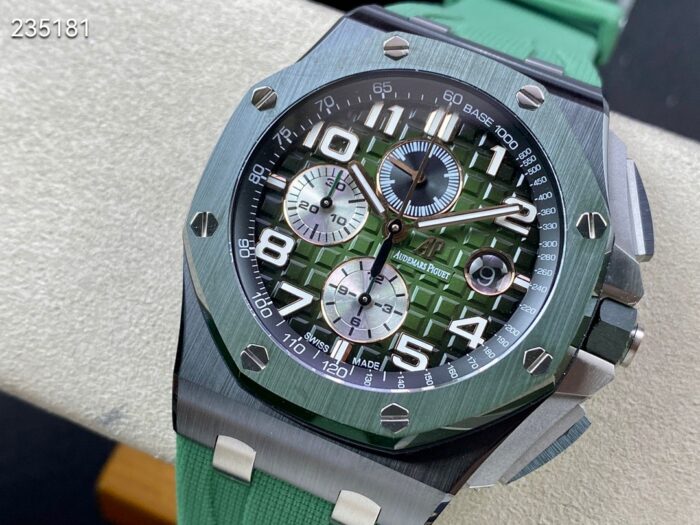 オーデマピゲスーパーコピー時計ロイヤルオーク オフショアクロノ 44mm 26405CE.OO.A056CA.01 クローンCal.3126ムーブメント - 画像 (4)