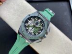 オーデマピゲスーパーコピー時計ロイヤルオーク オフショアクロノ 44mm 26405CE.OO.A056CA.01 クローンCal.3126ムーブメント - 画像 (2)