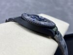 ロレックス サブマリーナ Diw 116610偽物 PVD-DLC ステンレススチール カーボンファイバーベゼル ブルーダイヤル - 画像 (5)