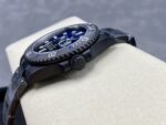 ロレックス サブマリーナ Diw 116610偽物 PVD-DLC ステンレススチール カーボンファイバーベゼル ブルーダイヤル - 画像 (6)