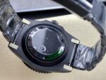 ロレックス サブマリーナ Diw 116610偽物 PVD-DLC ステンレススチール カーボンファイバーベゼル ブルーダイヤル - 画像 (7)