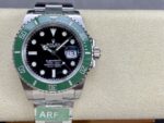 ロレックスサブマリーナ126610LVコピー41MM クローンCAL.3235 ARF工場 - 画像 (2)