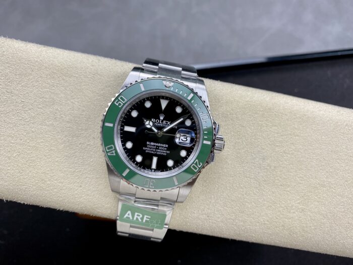 ロレックスサブマリーナ126610LVコピー41MM クローンCAL.3235 ARF工場 - 画像 (5)