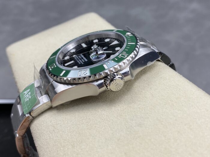 ロレックスサブマリーナ126610LVコピー41MM クローンCAL.3235 ARF工場 - 画像 (6)
