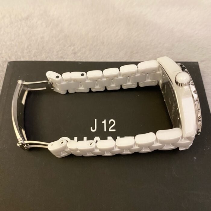 シャネルレプリカ時計 J12 38MM ダイヤ  Asianムーブメント自動巻き - 画像 (7)