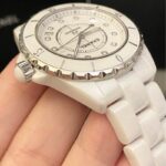 シャネルレプリカ時計 J12 38MM ダイヤ  Asianムーブメント自動巻き - 画像 (4)