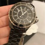 シャネルJ12偽物38MM Asianムーブメント自動巻き - 画像 (4)