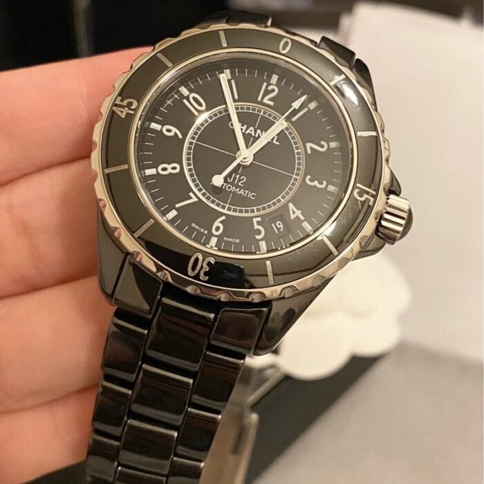 シャネルJ12偽物38MM Asianムーブメント自動巻き - 画像 (4)