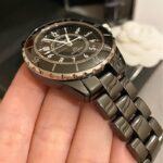 シャネルJ12偽物38MM Asianムーブメント自動巻き - 画像 (5)