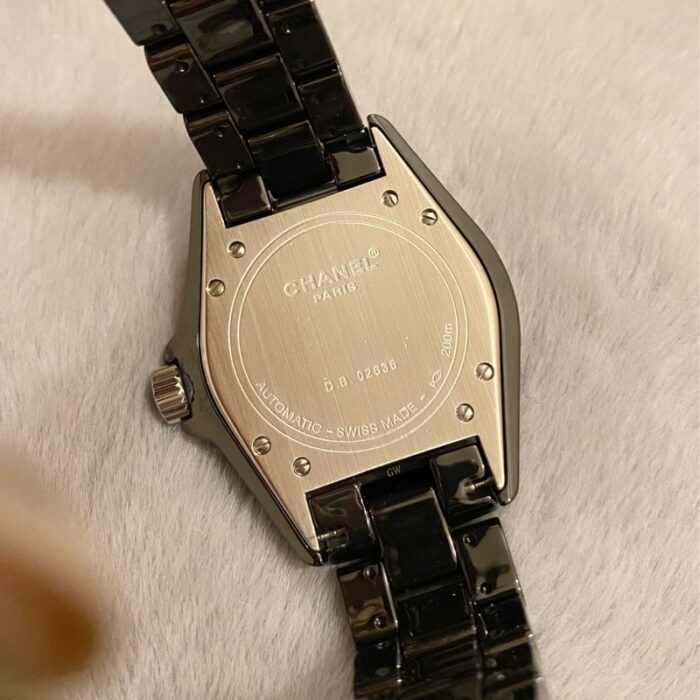 シャネルJ12偽物38MM Asianムーブメント自動巻き - 画像 (9)