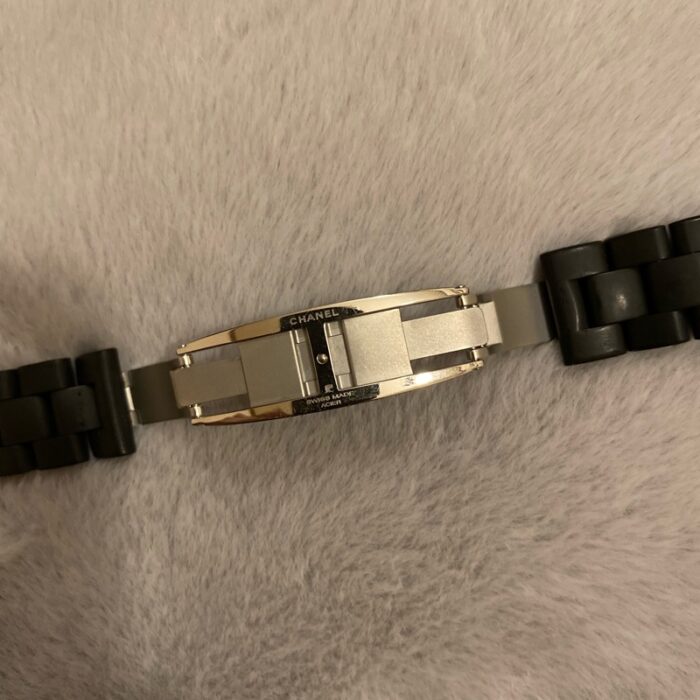 シャネルJ12偽物38MM Asianムーブメント自動巻き - 画像 (10)