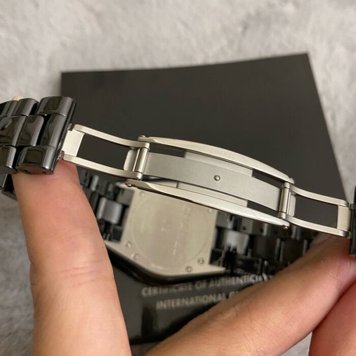 シャネルレプリカ時計 J12 38MM ブラックダイヤ  Asianムーブメント自動巻き - 画像 (9)