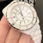 シャネル J12コピー時計 38MM Asianムーブメント自動巻き - 画像 (2)