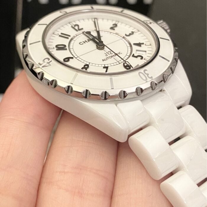 シャネル J12コピー時計 38MM Asianムーブメント自動巻き - 画像 (5)