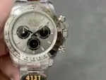 ロレックスコスモグラフ デイトナコピーm126509-0003Cal.4131 QF工場 - 画像 (3)