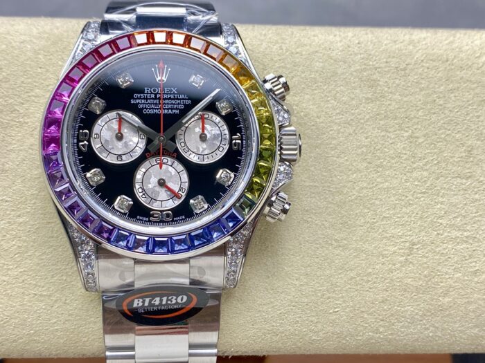ロレックス デイトナコピー116599RBOW Asian 7750ムーブメントN工​​場 - 画像 (2)